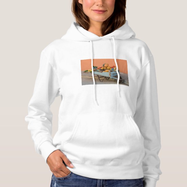 Frukt- och grönsaksvagn, Kuba T Shirt (Framsida)