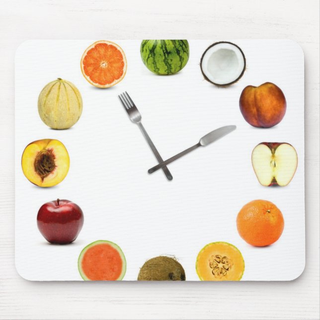 Frukt och mat Mousepad 46 Musmatta (Framsidan)