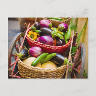 Frukt- och matvykort 77 vykort