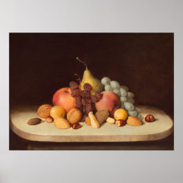 Frukt och Nöt - Robert Duncanson Fine Art Poster