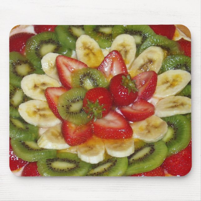 Frukt och ost Pizza Musmatta (Framsidan)