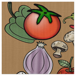 Frukt och Veggie Älskare Tyg