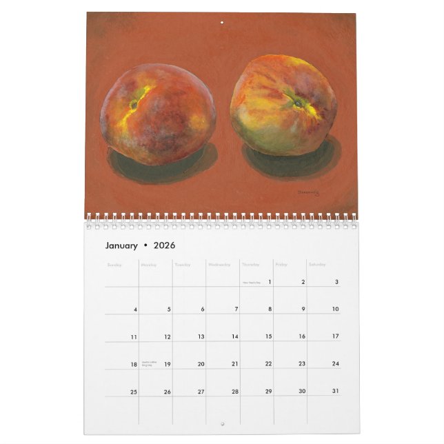 Frukt och Veggies Kalender (Jan 2026)