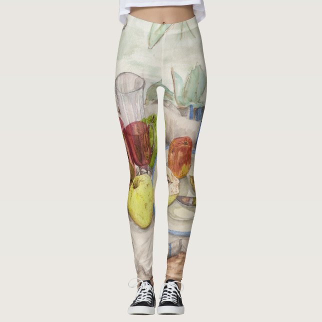 Frukt- och vin-lackering leggings (Framsida)