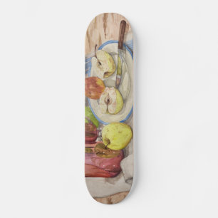 Frukt- och vin-lackering mini skateboard bräda 18,5 cm