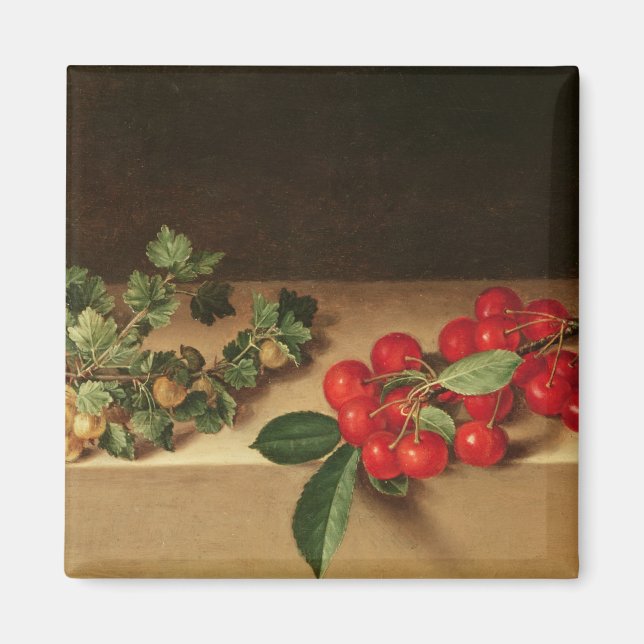 Frukt på Bord, 1644 Magnet (Framsidan)