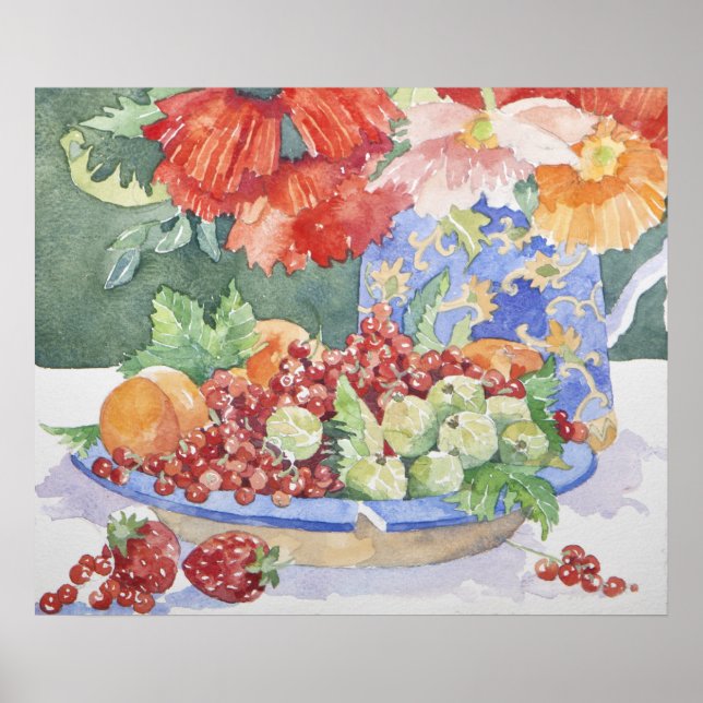 Frukt på en tallrik 2014 poster (Framsidan)