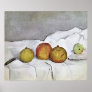 Frukt på en trasa, c.1890 poster