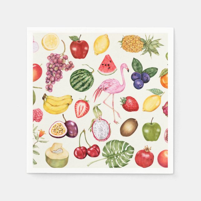 Frukt Pappersservett (Framsidan)