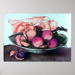 FRUKT/PEACHES OCH PRUNG POSTER