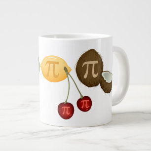 Frukt Pi, Pi på olika frukter Jumbo Mugg