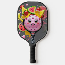 Frukt Pickleball Party - Cute Kawaii Paddle med S