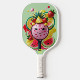 Frukt Pickleball Party - Cute Kawaii Paddle med S