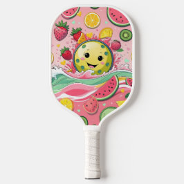 Frukt Pickleball Party - Cute Kawaii Paddle med S