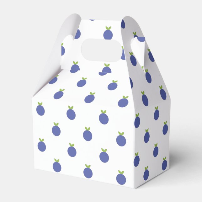 Frukt polka dots presentaskar (Framsidan Sidan)