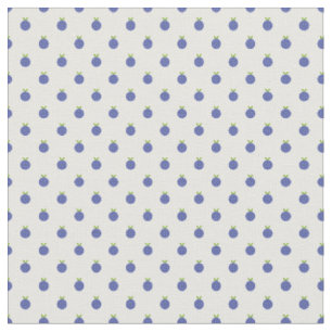 Frukt polka dots tyg