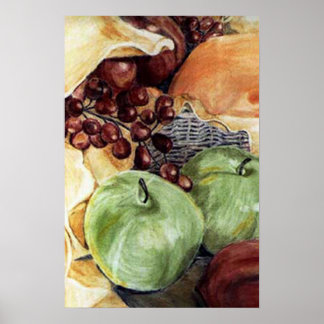 Frukt Poster