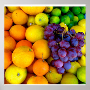 Frukt Poster