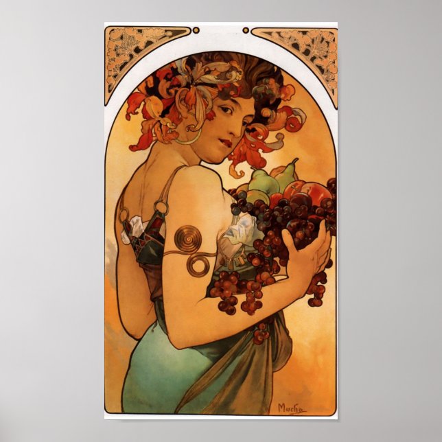 Frukt Poster (Framsidan)