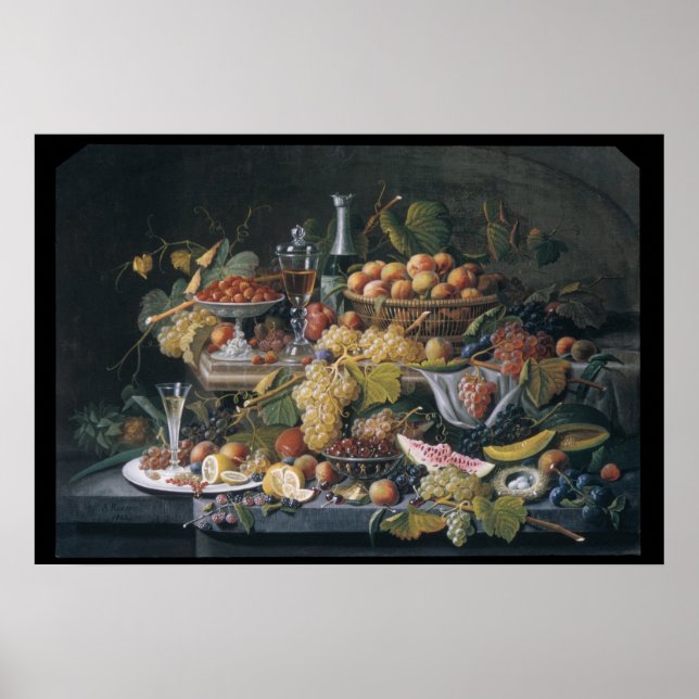 Frukt Poster (Framsidan)