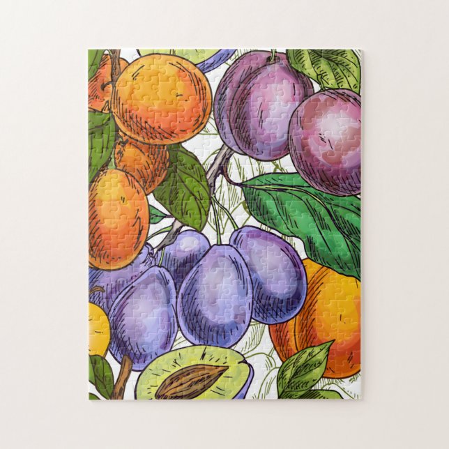 frukt pussel (Vertikal)