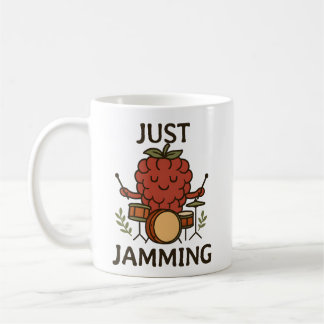 Frukt - Raspberry Jamming Kaffemugg