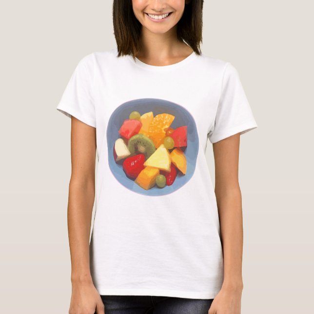 Frukt Salad T Shirt (Framsida)