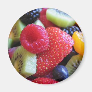 frukt-sallad magnet