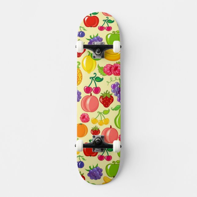 Frukt Skateboard Bräda 19,5 Cm (Framsida)
