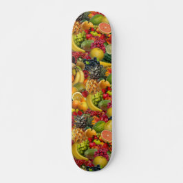 Frukt Skateboard Bräda 19,5 Cm
