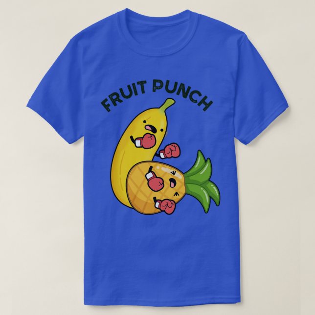 Frukt Slår Funny Drink Pun 1 T Shirt (Design framsida)