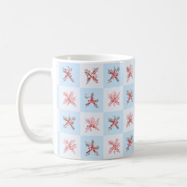 Frukt som påminner mig om vintern kaffemugg (Vänster)