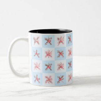 Frukt som påminner mig om vintern Två-Tonad mugg