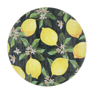 Frukt: Sömlös Mönster-design