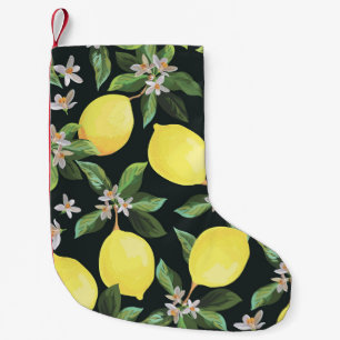 Frukt: Sömlös Mönster-design Liten Julstrumpa