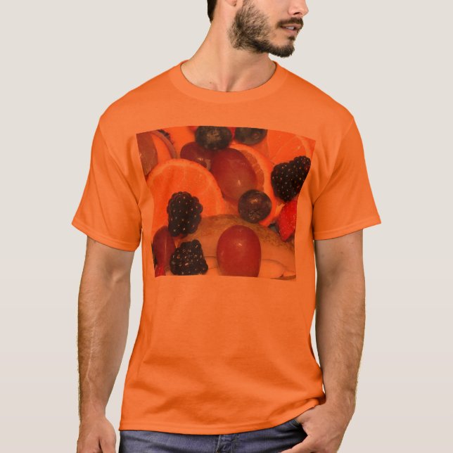 frukt t-shirt (Framsida)