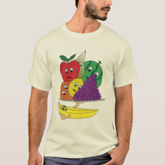 frukt t shirt