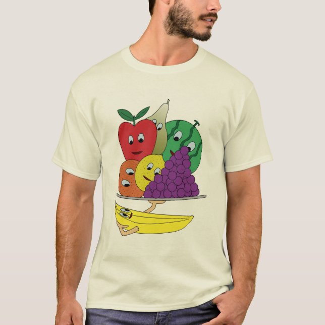 frukt t shirt (Framsida)