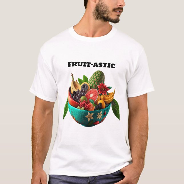 Frukt T Shirt (Framsida)