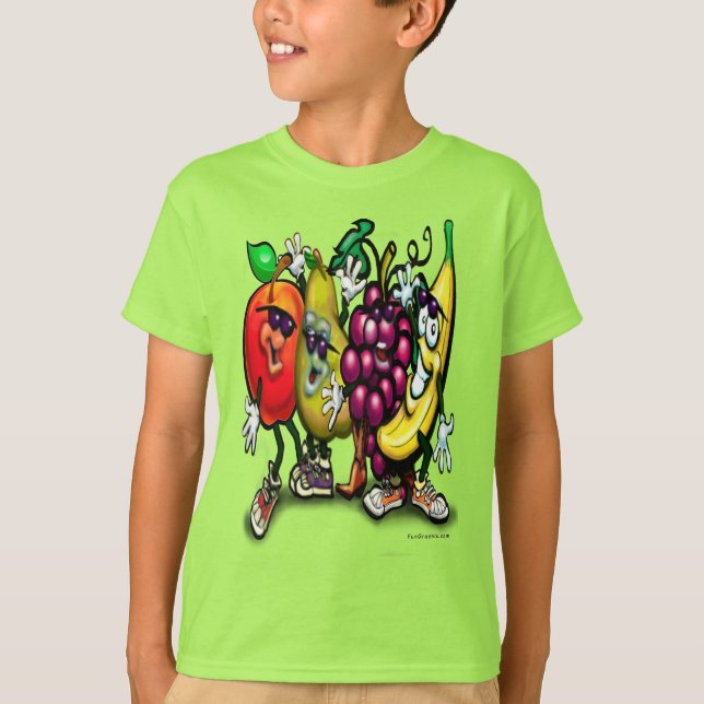Frukt T-Shirt (Framsida)
