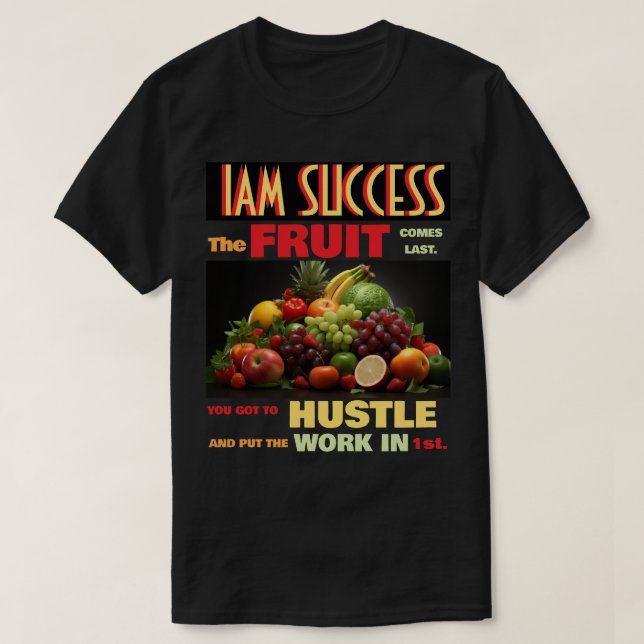 FRUKT T SHIRT (Design framsida)