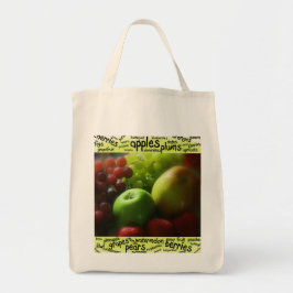 Frukt Totebag Tygkasse