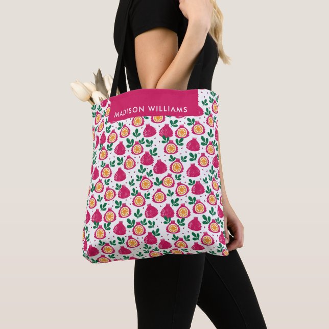 Frukt Totebag Tygkasse (Närbild)