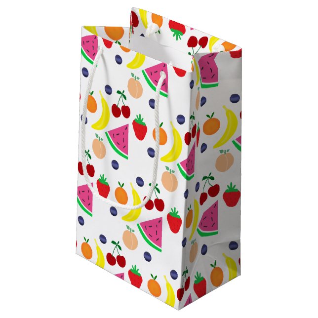 Frukt Two-tti Frutti 2-årsdag (Baksidan Vinklad)