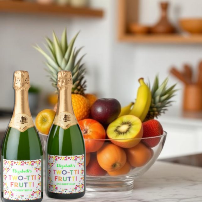 Frukt Two-tti Frutti 2-årsdag (Skapare uppladdad)