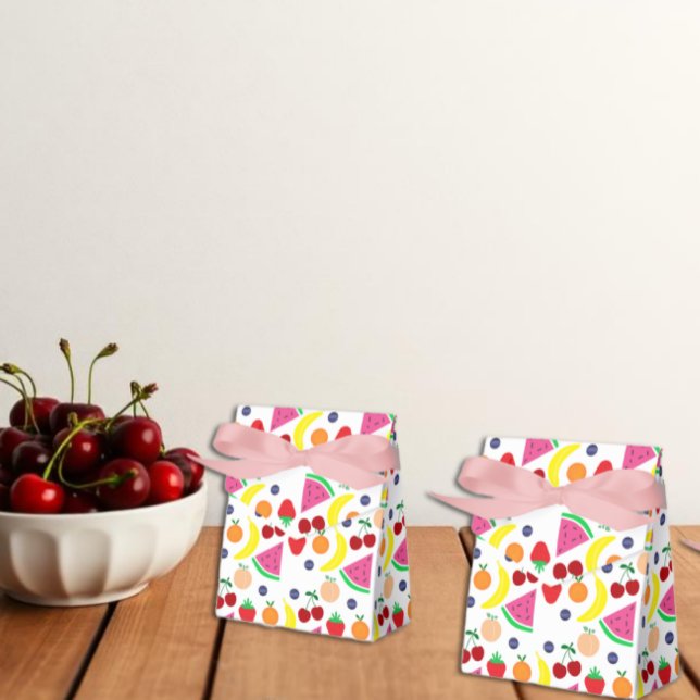 Frukt Two-tti Frutti 2-årsdag Presentaskar (Skapare uppladdad)