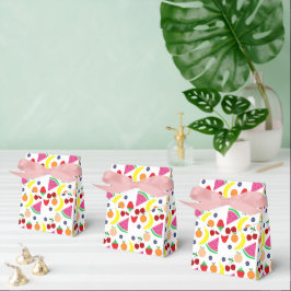 Frukt Two-tti Frutti 2-årsdag Presentaskar