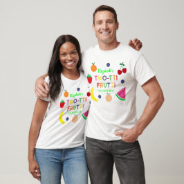 Frukt Two-tti Frutti 2-årsdag T Shirt