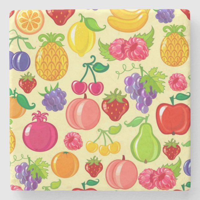 Frukt Underlägg Sten (Framsidan)