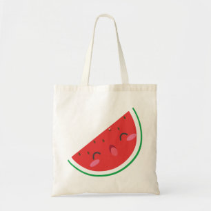 Frukt, vattenmelon, söt tygkasse